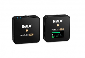 RODE Wireless GO II Single digitális vezeték nélküli mikrofon rendszer